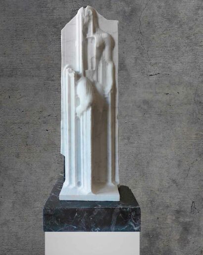 ANOTHER HERO  (or a Work in Progress)  - a Sculpture & Installation Artowrk by Vincenzo Muratore